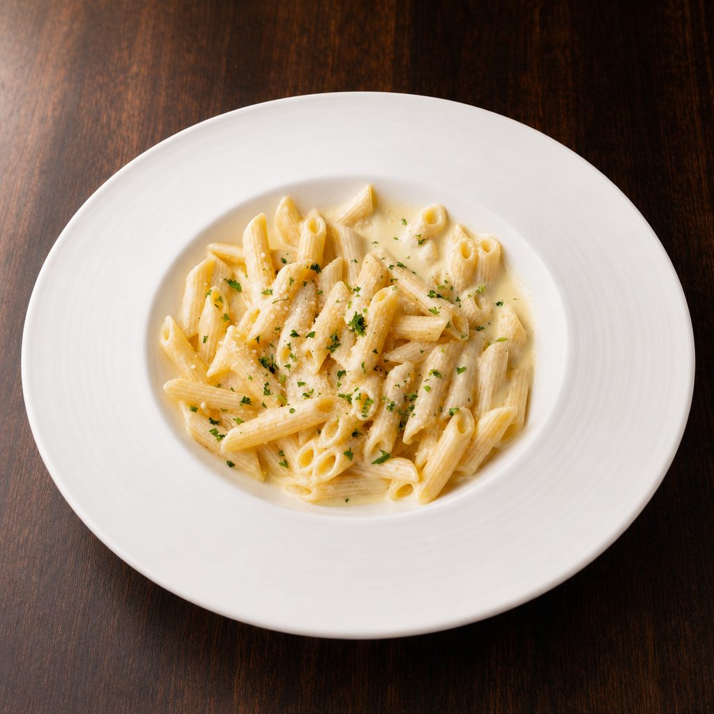 Pasta Alfredo.