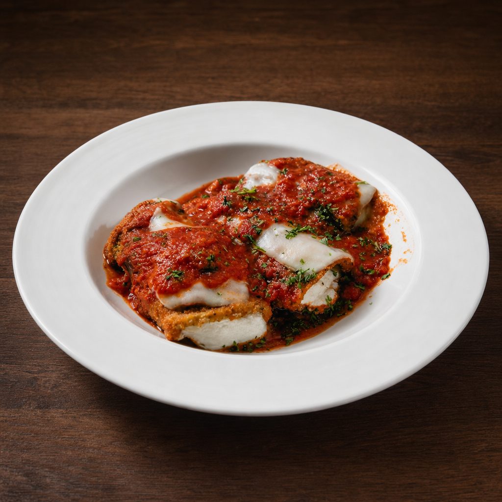 Eggplant Rollatini.