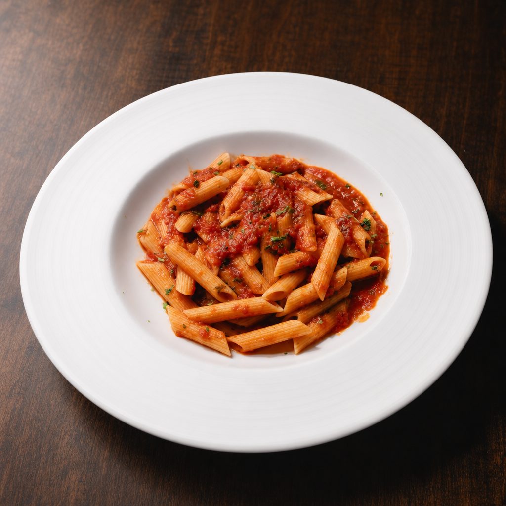 Pasta Marinara.