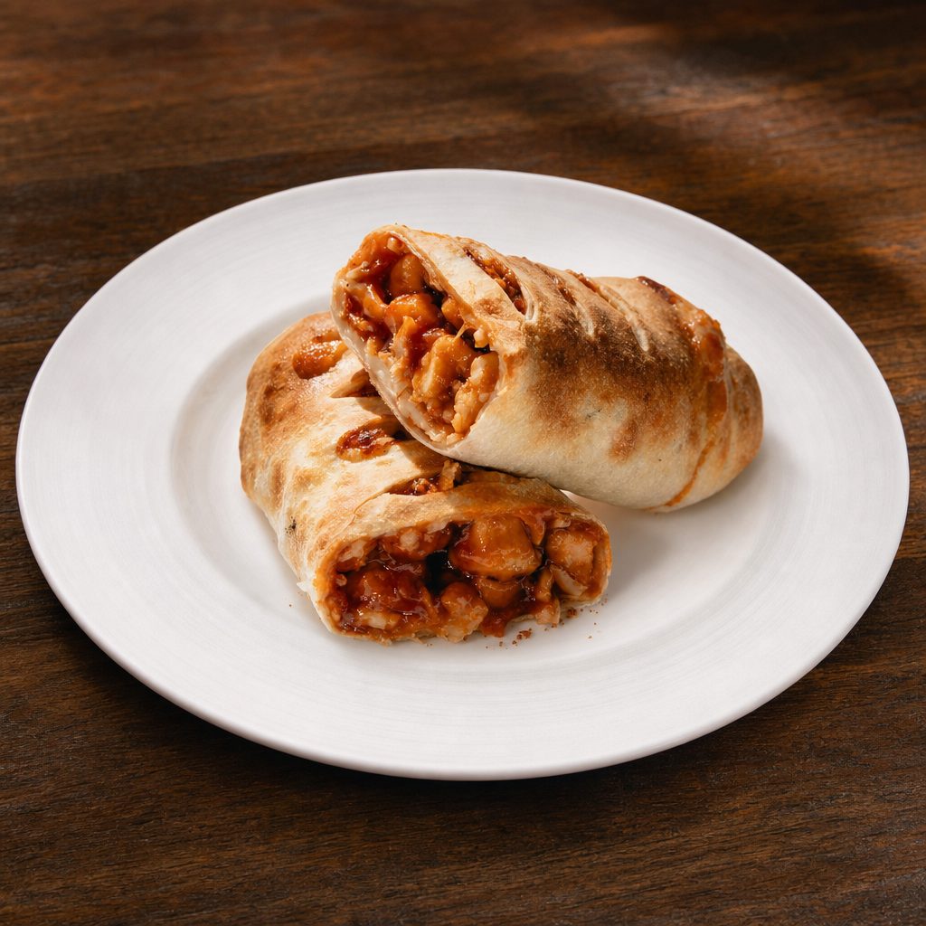 BBQ Chicken Roll.