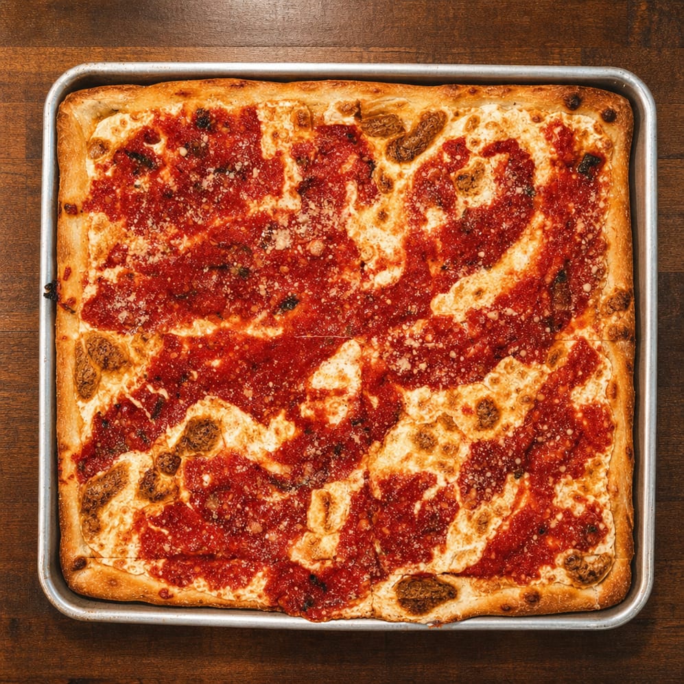 Grandma Pizza.