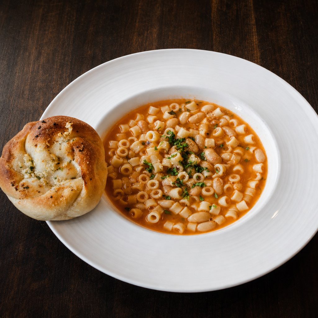 Pasta Fagioli Soup.