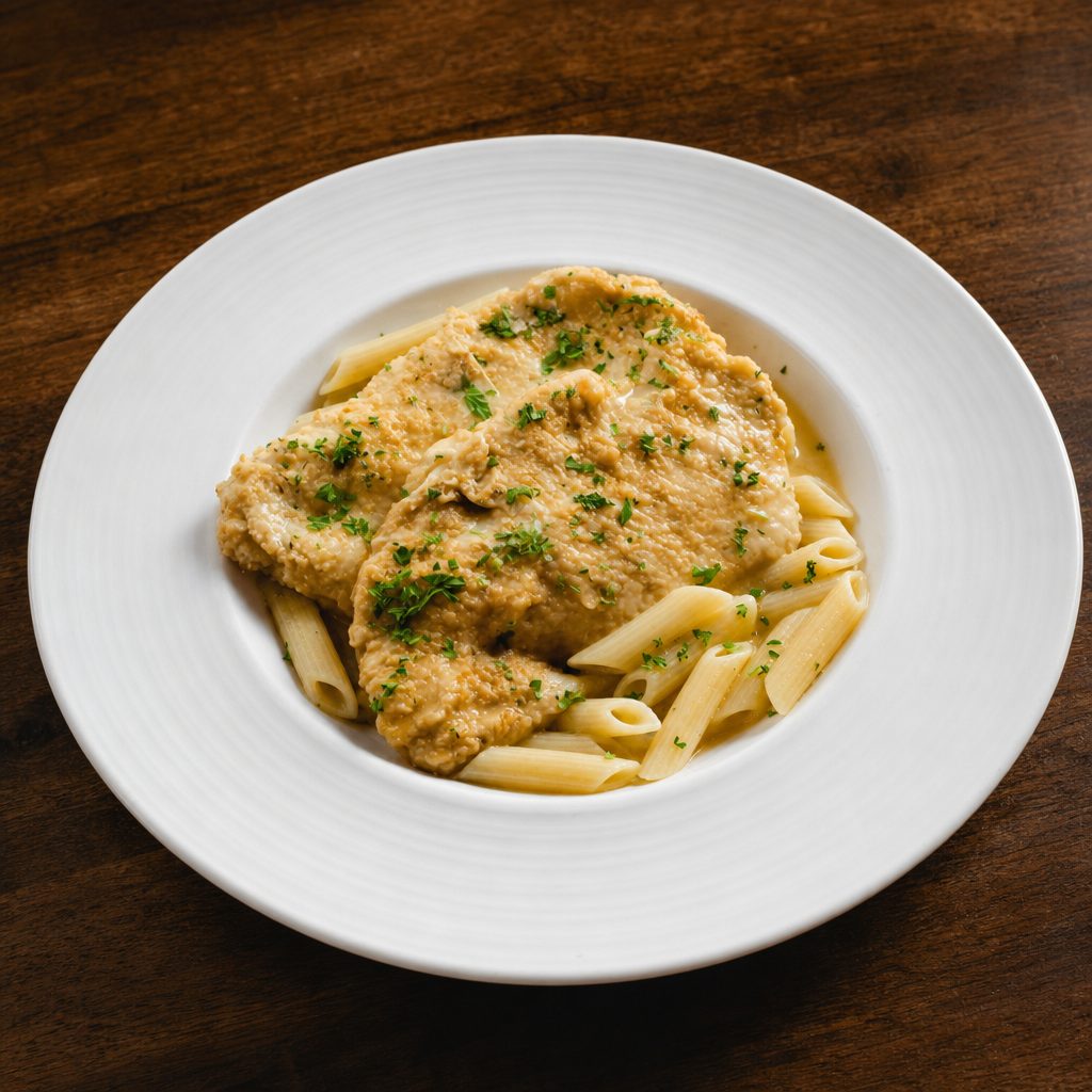 Chicken Francese Entrée.