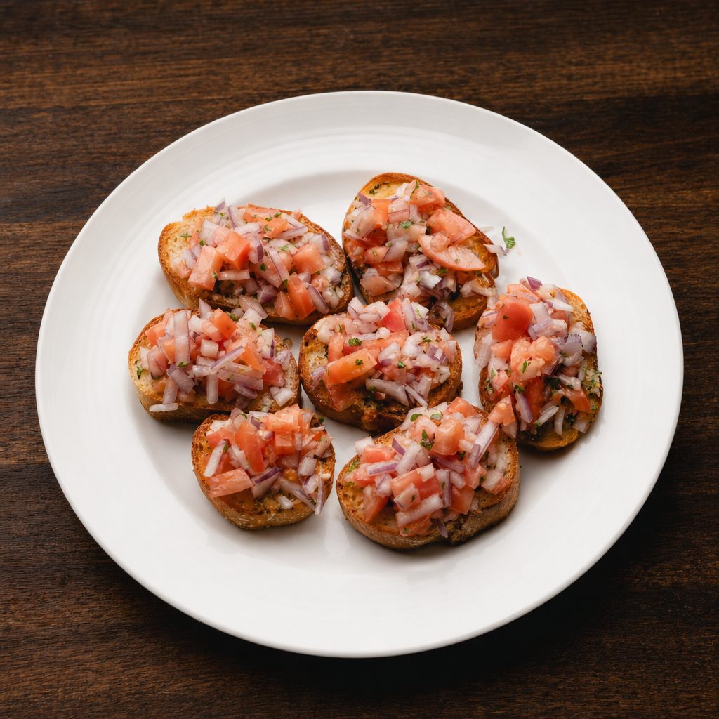 Bruschetta.