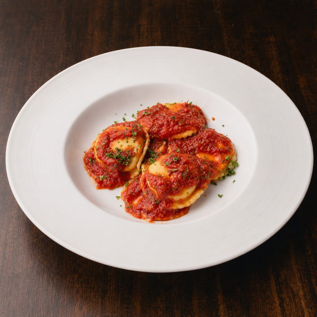 Ravioli.