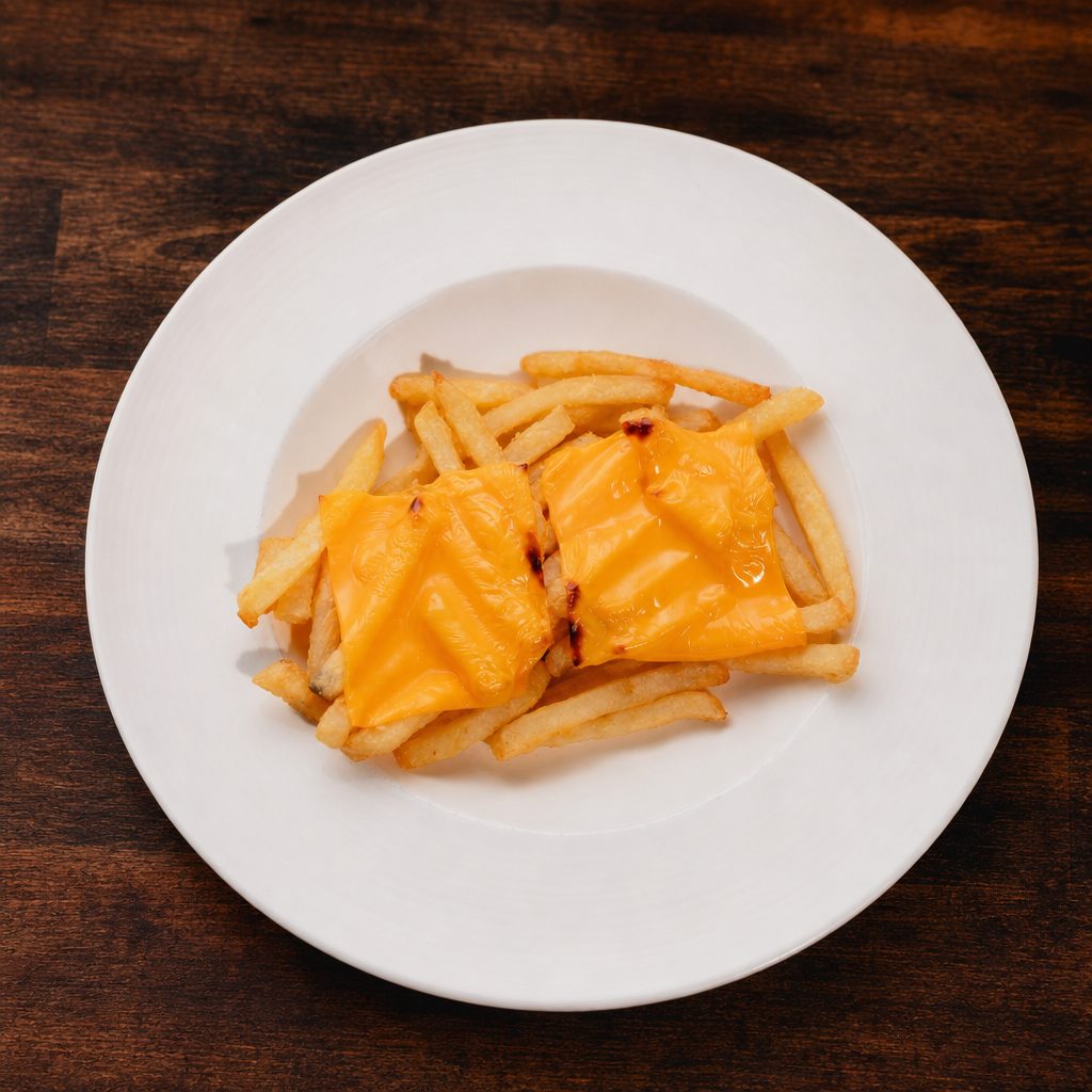 French Fries with Cheese.