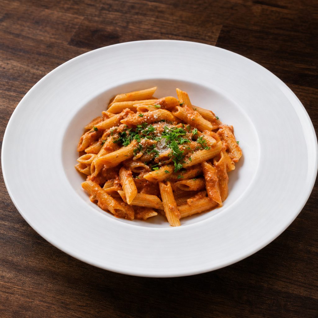 Penne Alla Vodka.
