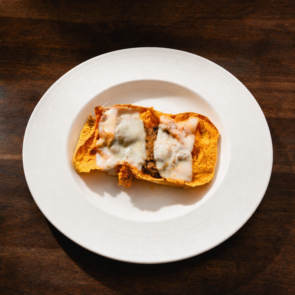 Beef Patty with Cheese.