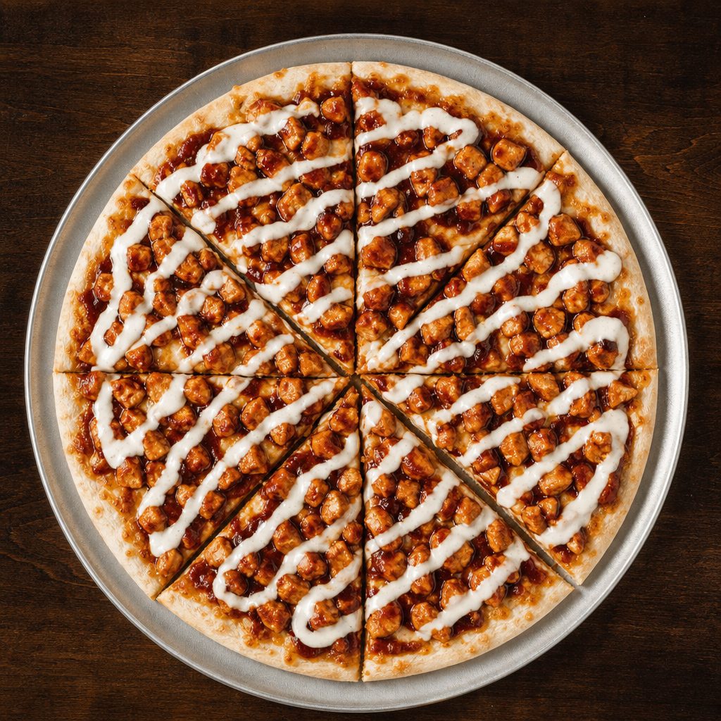 BBQ Chicken Pie.
