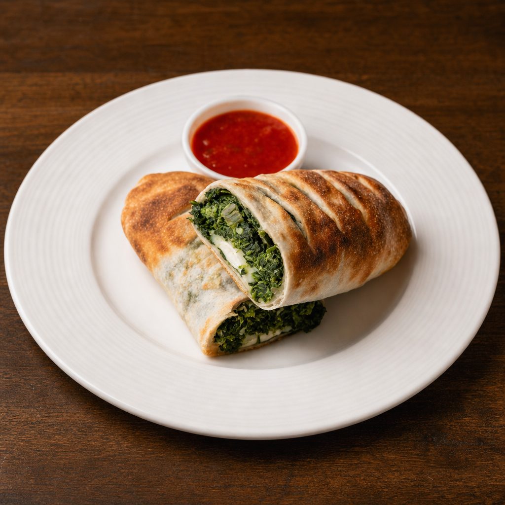 Spinach Roll.