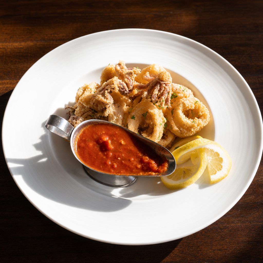 Fried Calamari.