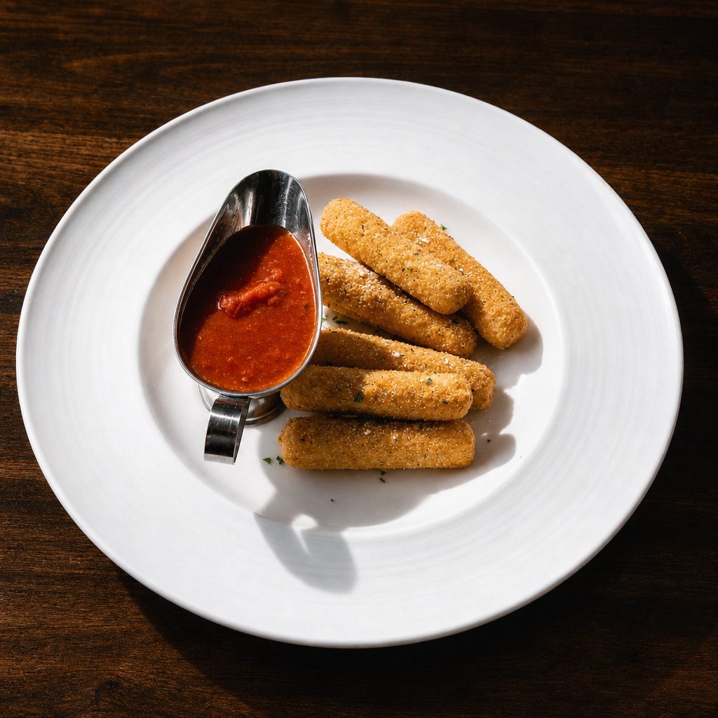 Mozzarella Sticks.