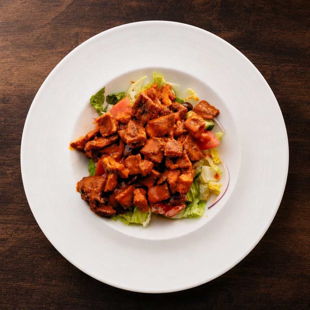 Buffalo Chicken Salad.