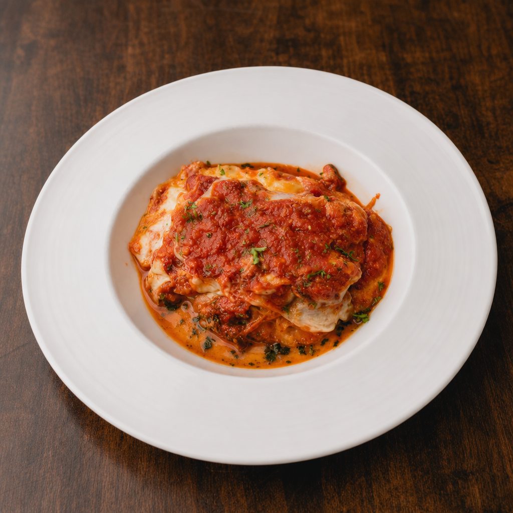 Lasagna.