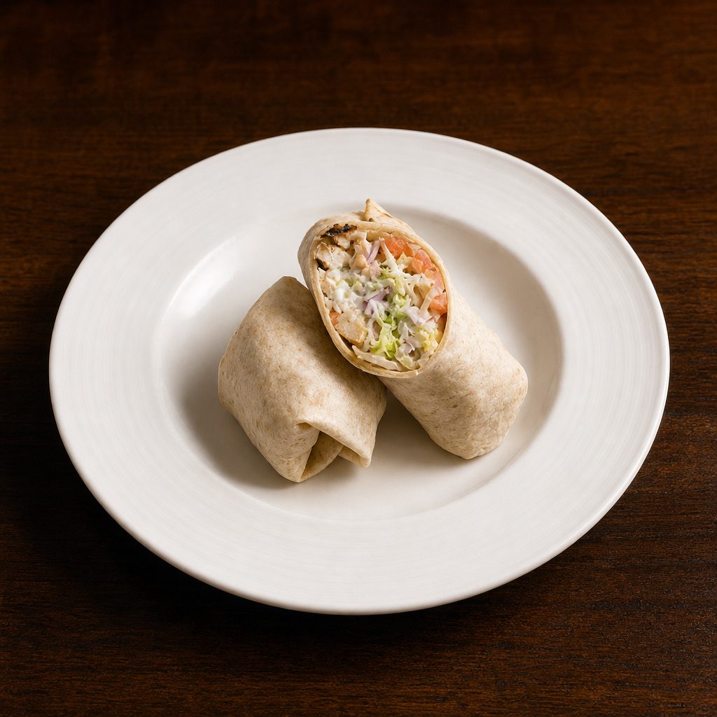 Greek Wrap.