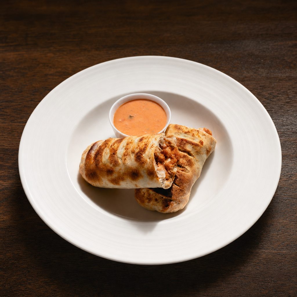 Chicken Vodka Roll.