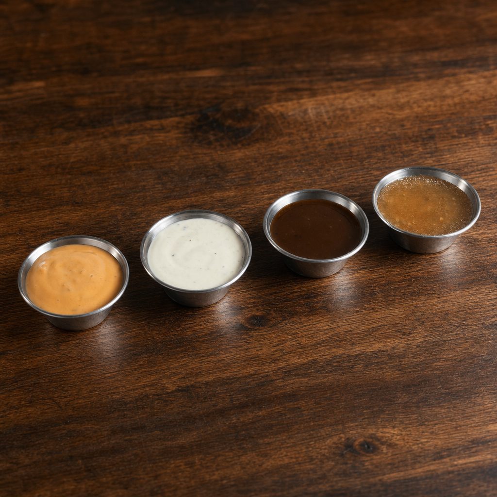 Side of Dressing.