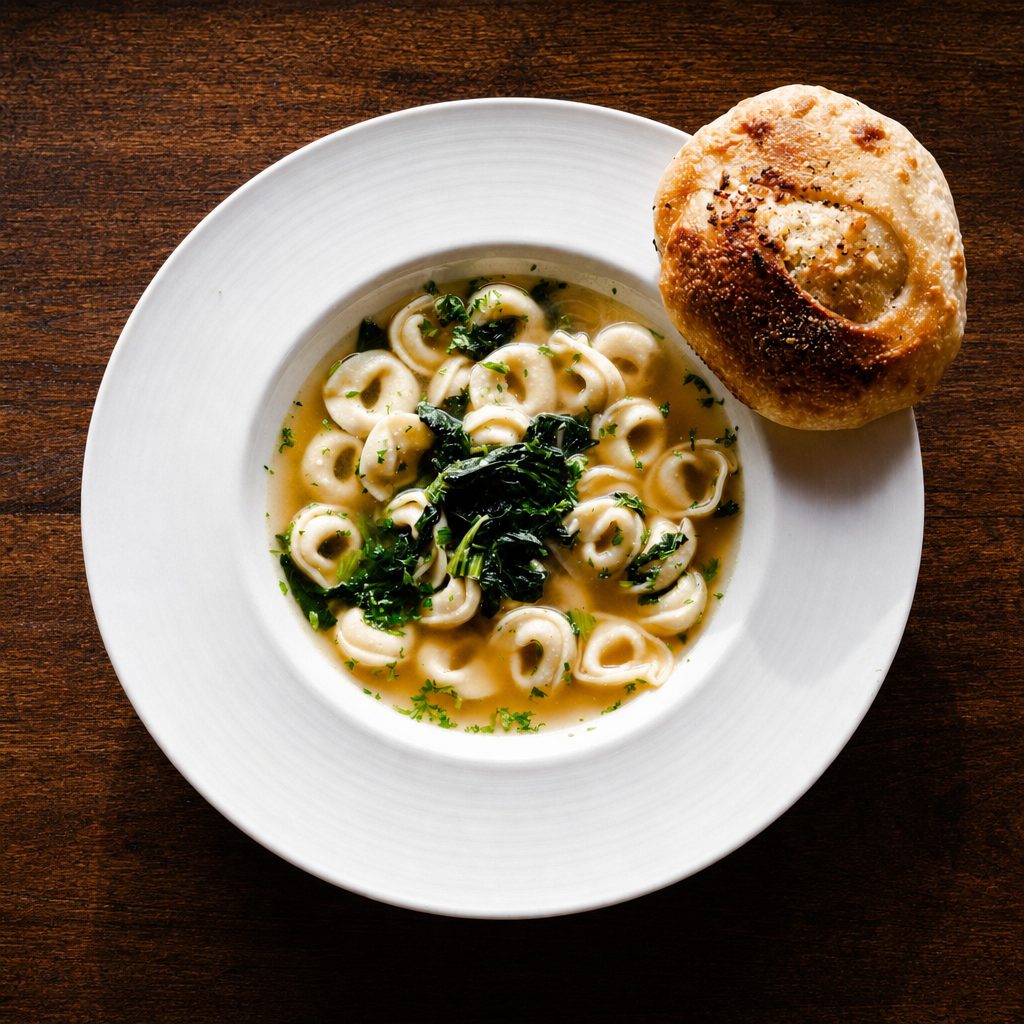 Tortellini Soup.