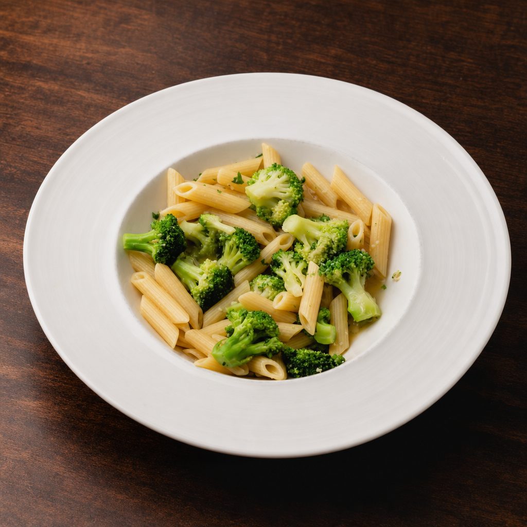 Pasta with Broccoli Garlic & Oil.
