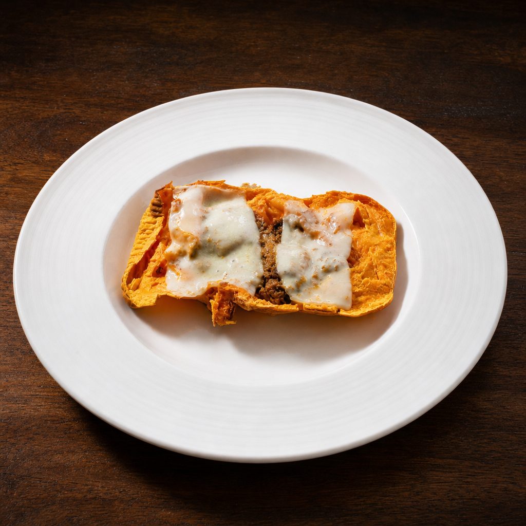 Beef Patty with Cheese.
