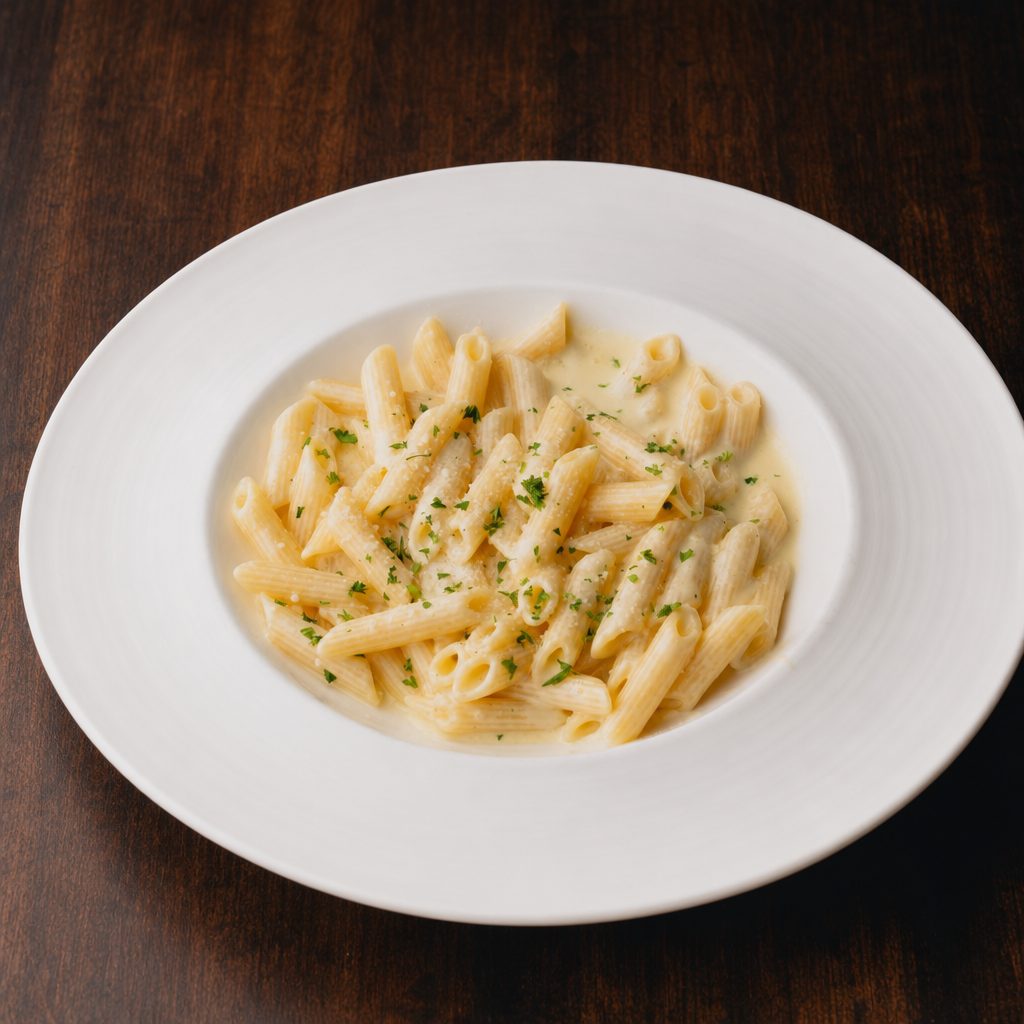 Pasta Alfredo.