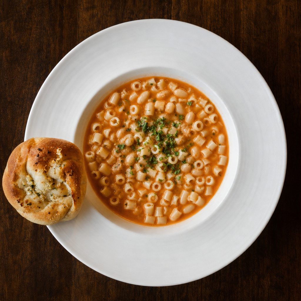Pasta Fagioli Soup.