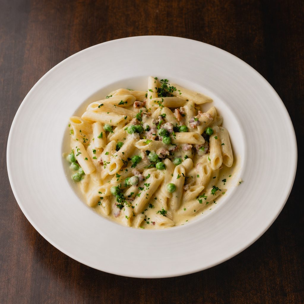 Pasta Carbonara.