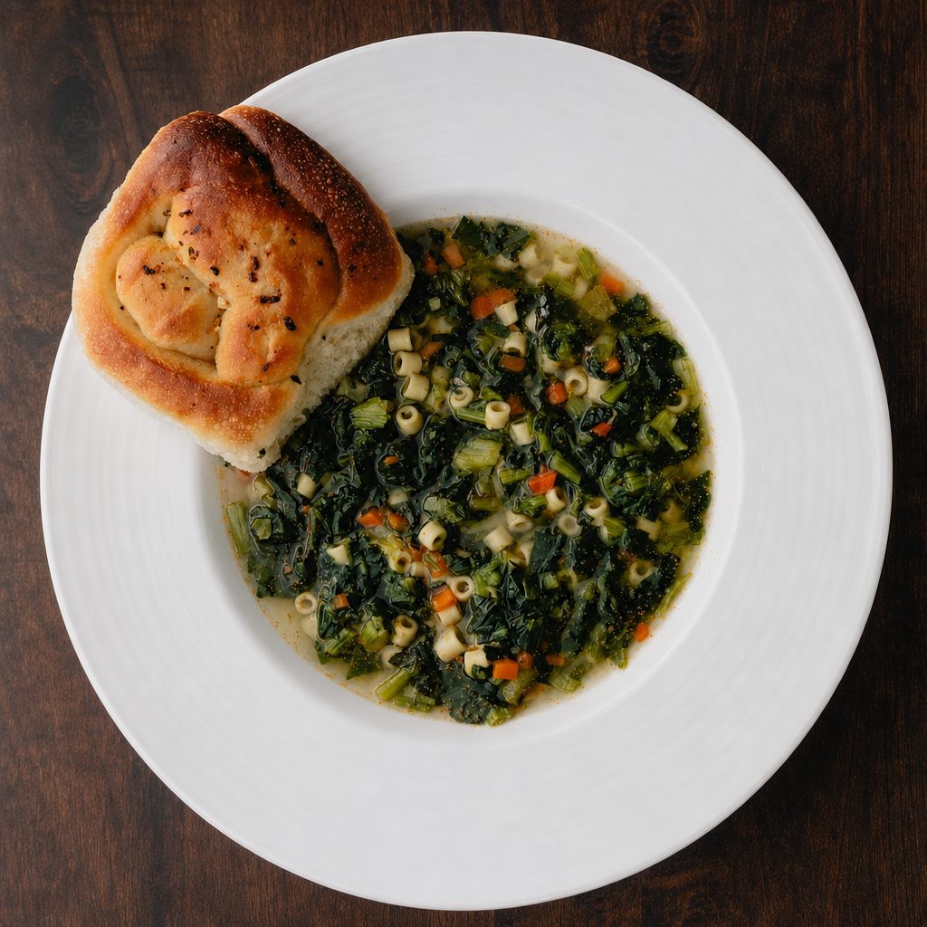 Minestrone Soup.