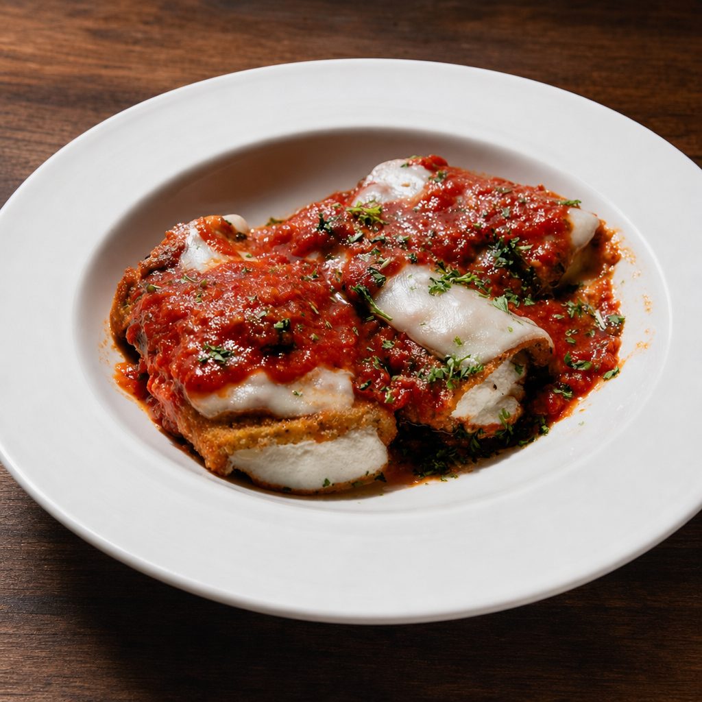 Eggplant Rollatini.