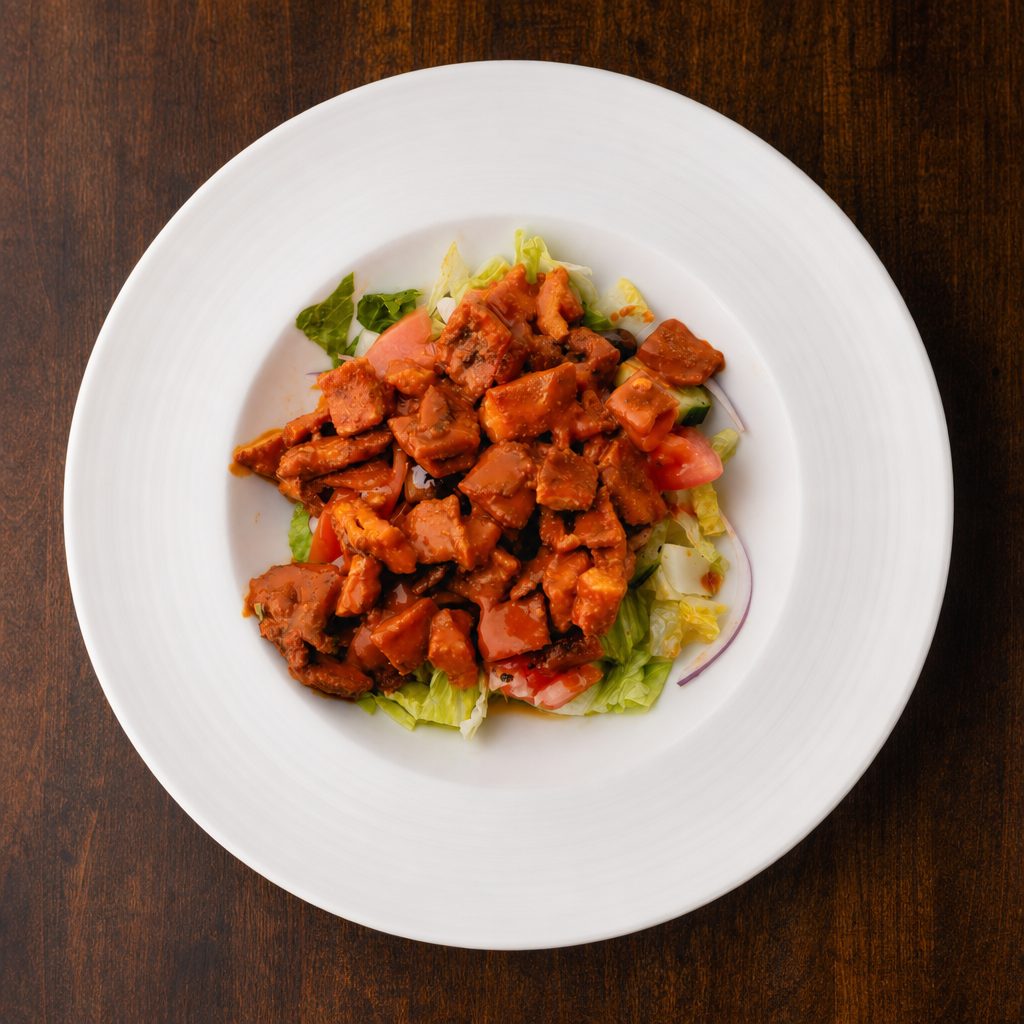 Buffalo Chicken Salad.