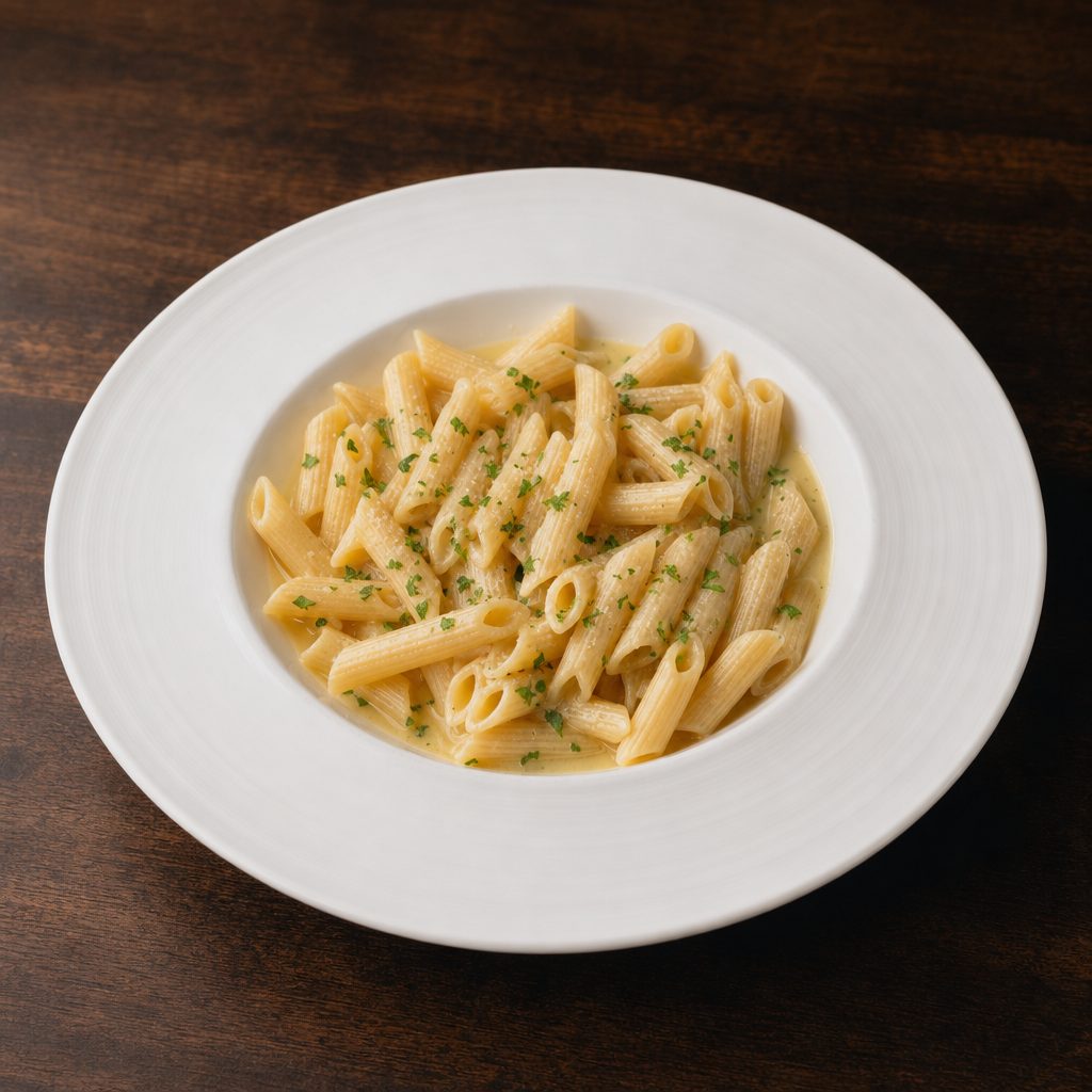 Pasta with Garlic & Oil.