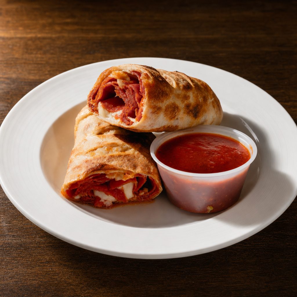 Pepperoni Roll.