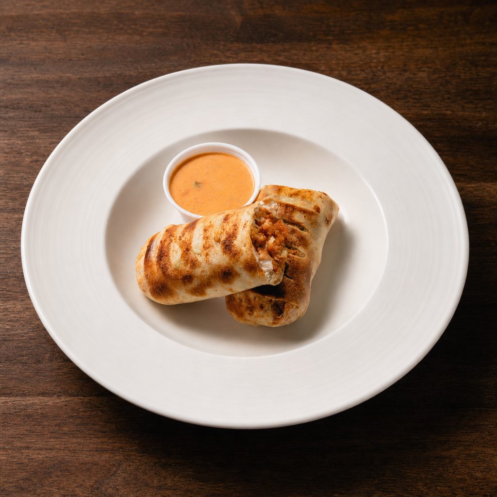 Chicken Vodka Roll.