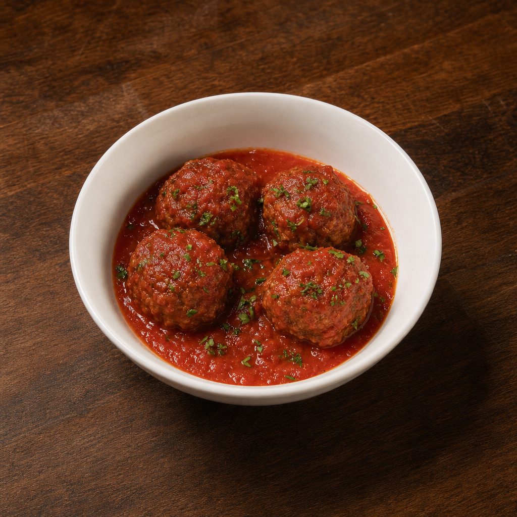 Side of Meatballs.