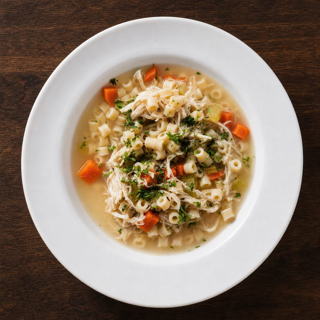 Chicken Soup.