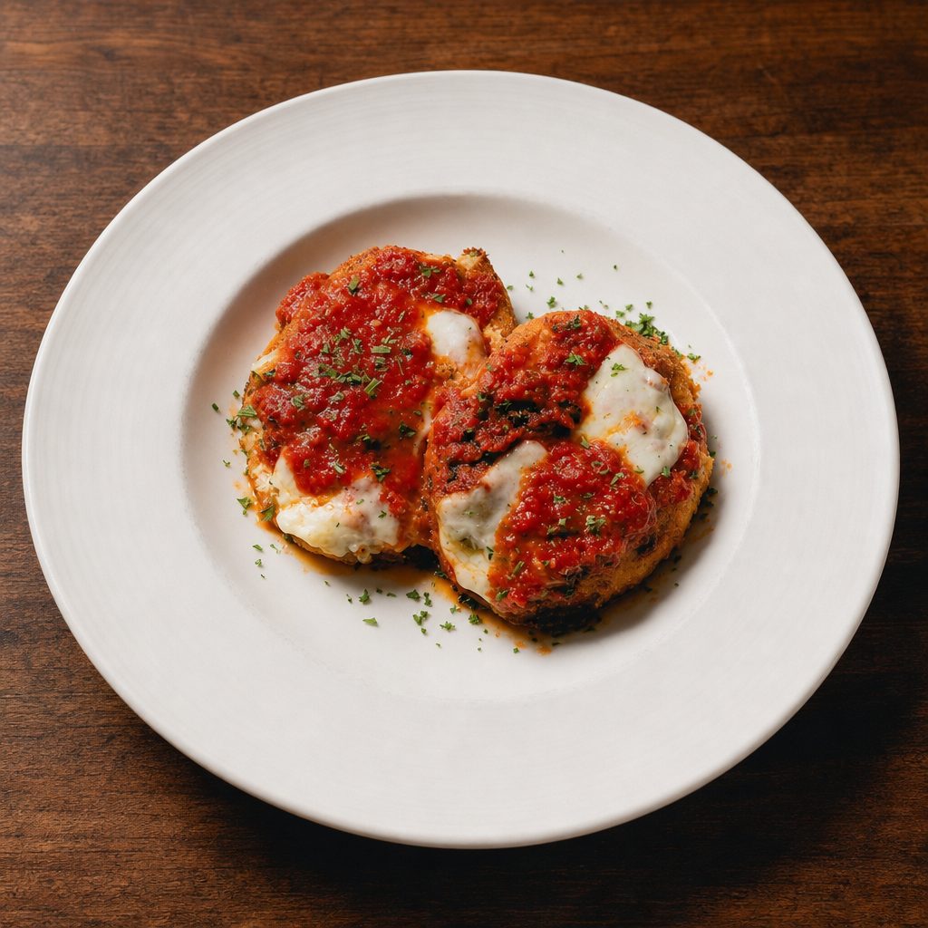 Rice Ball Parm.