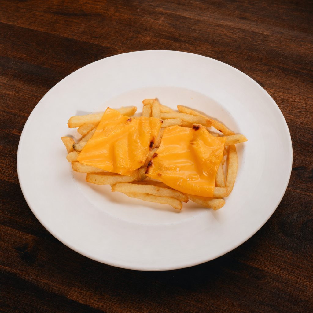 French Fries with Cheese.
