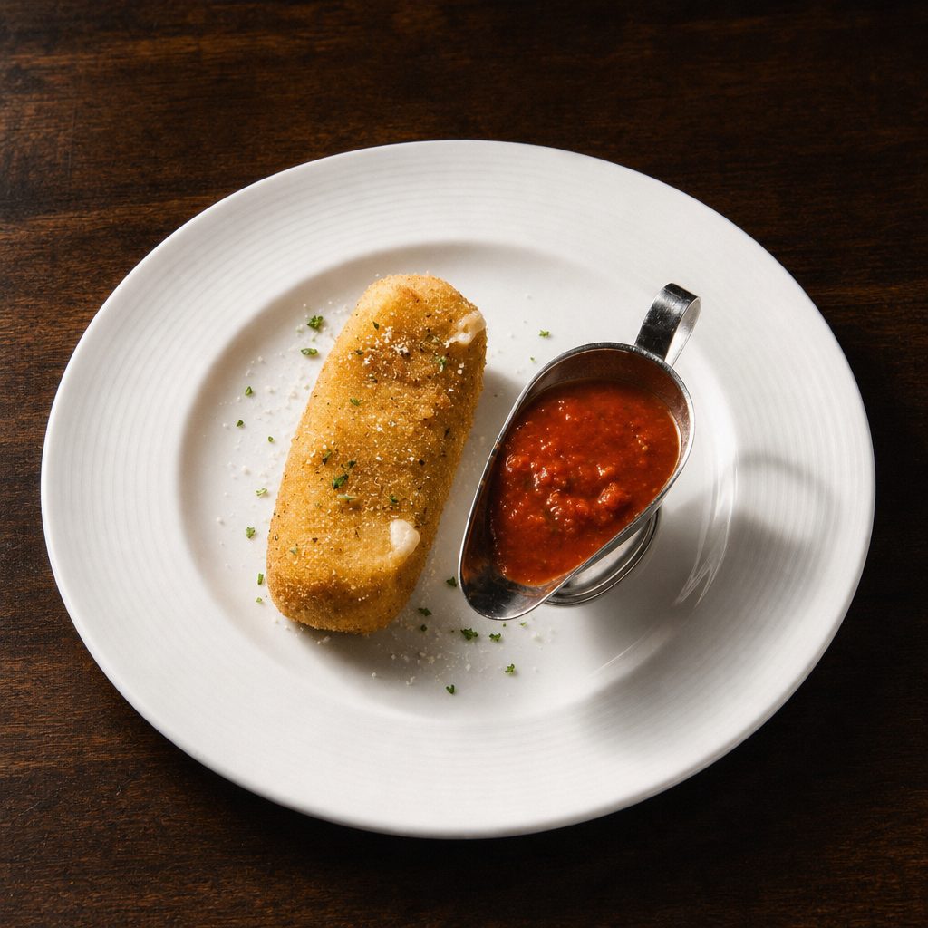 Potato Croquette.