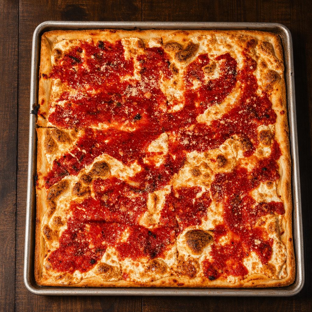 Grandma Pizza.