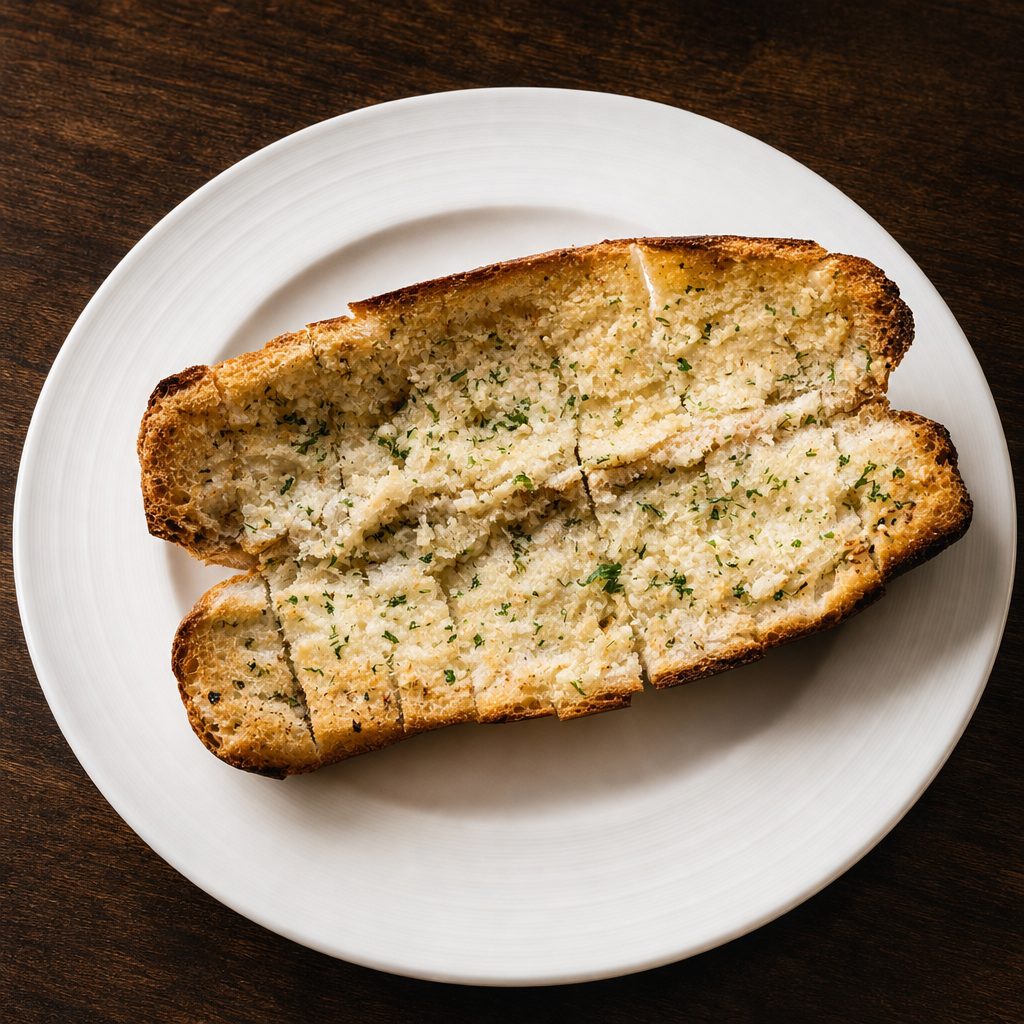 Garlic Bread.
