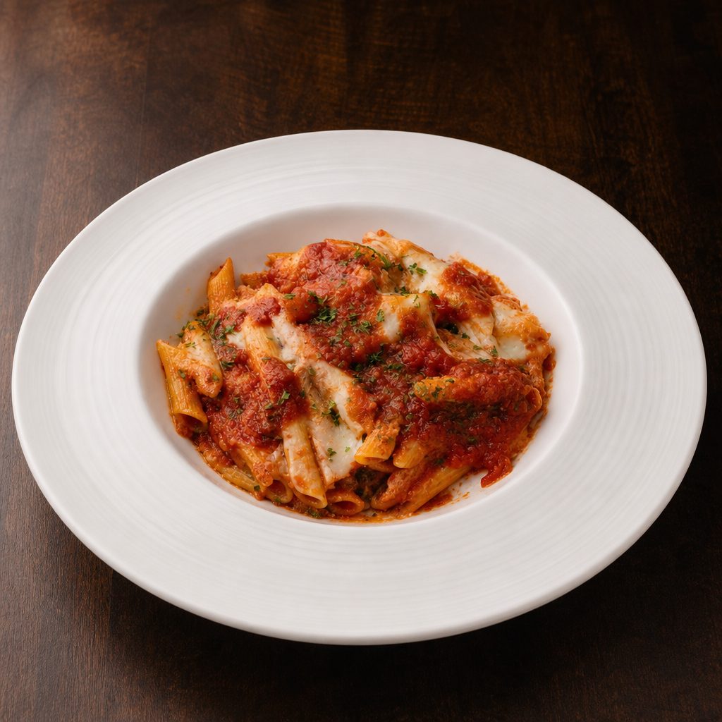 Baked Ziti.