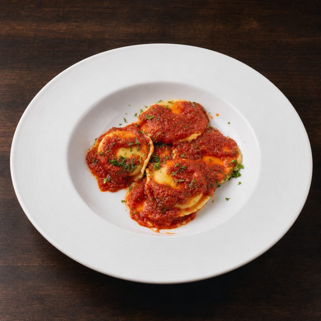 Ravioli.