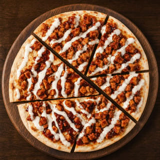 BBQ Chicken Pie