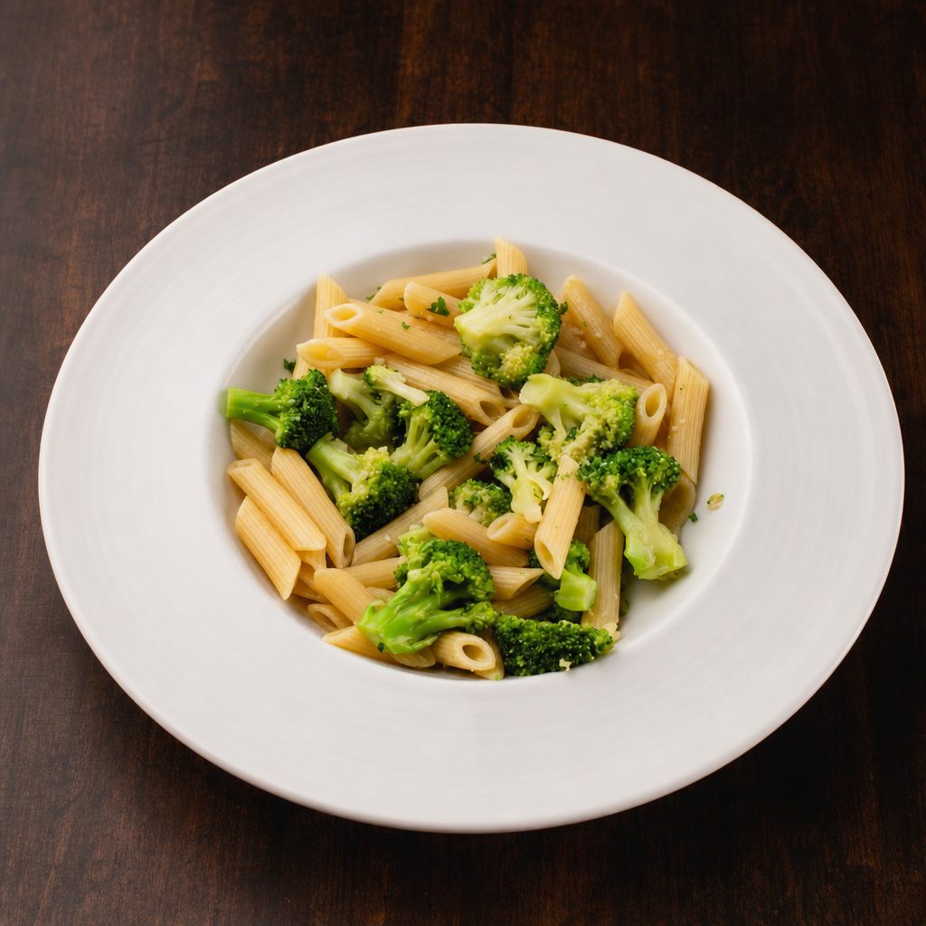 Pasta with Broccoli Garlic & Oil.