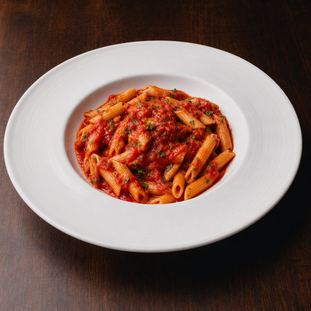 Pasta Marinara.