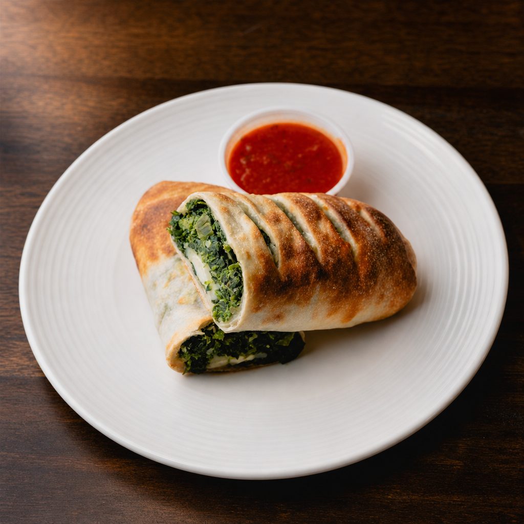 Spinach Roll.