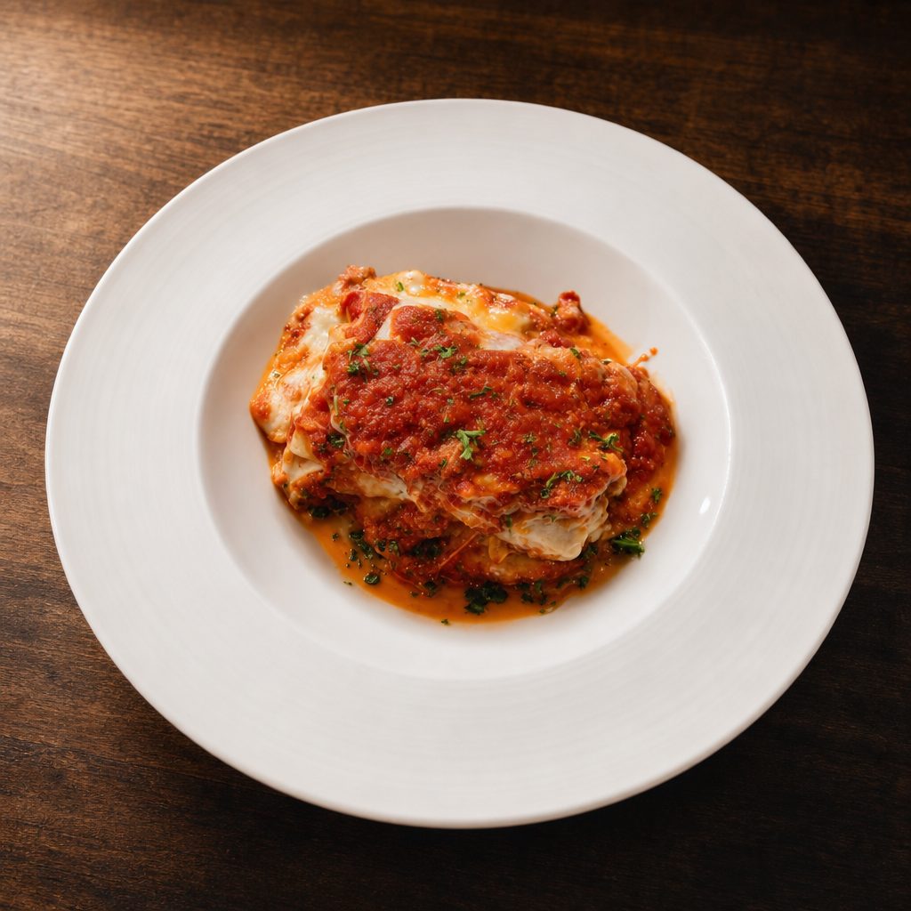 Lasagna.