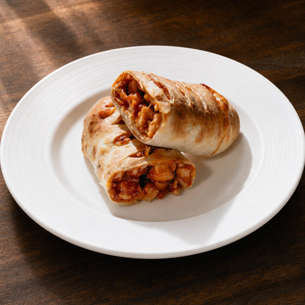 BBQ Chicken Roll.