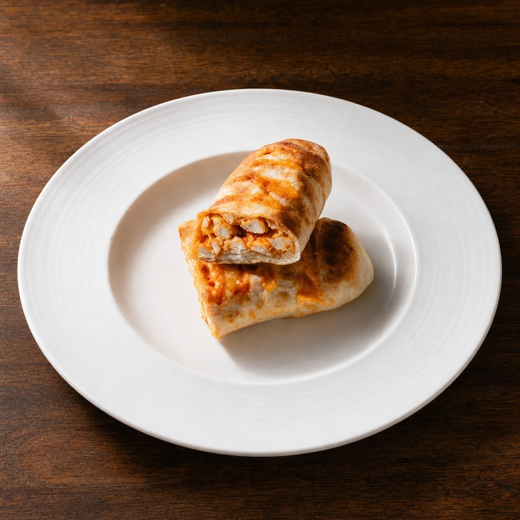 Buffalo Chicken Roll.