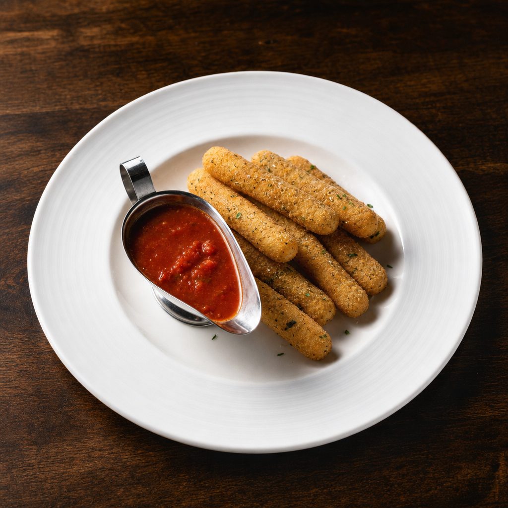 Mozzarella Sticks.